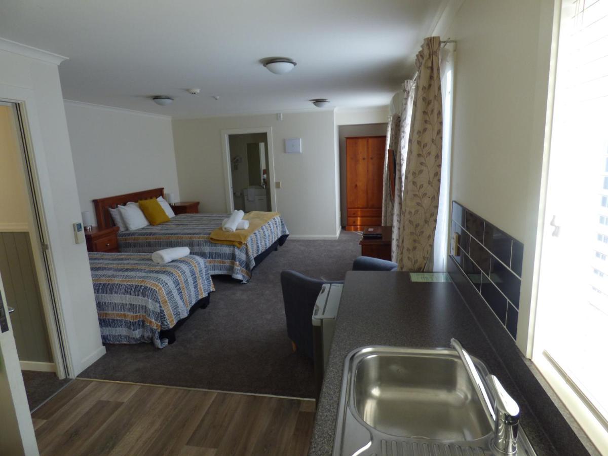 Sahara Deluxe Studios Dunedin Dış mekan fotoğraf